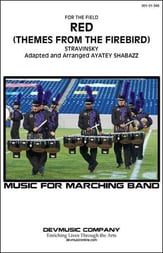 Red Marching Band sheet music cover